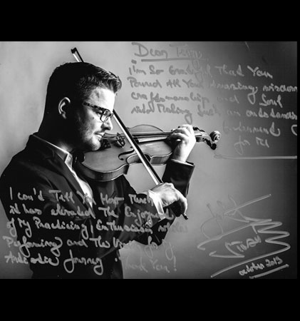 Jakub Trasak Violin