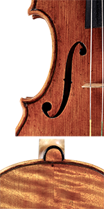Anne Akiko Meyers Borman Violin for sale